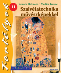 Szalvétatechnika művészképekkel - Fortélyok 11.